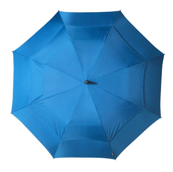 FALCONE - Parapluie de golf - Automatique - Impermable au vent -  130 cm - Bleu cobalt