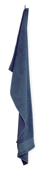 Asciugamano da bagno in cotone Island 70 - Blu Royal