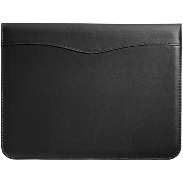 Ebony A4 portfolio - Solid Black