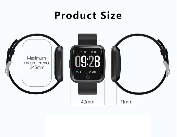 Smart watch CHN16