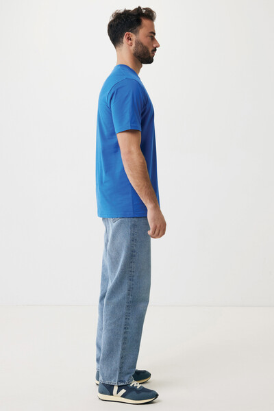 T-shirt léger en coton recyclé Iqoniq Sierra - Bleu Royal / XS
