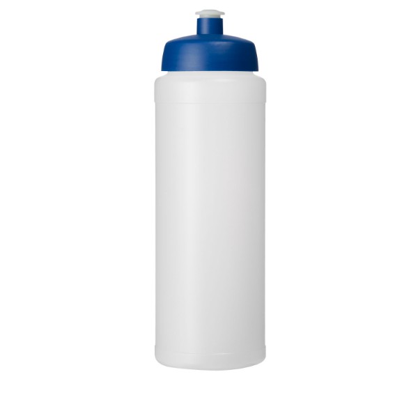 Bouteille Baseline® Plus 750ml avec couvercle sport - Translucide / Bleu