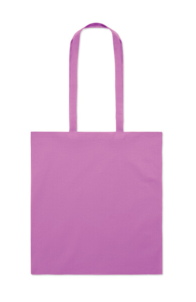 Nákupní taška z bavlny 180g Cottonel Colour++ - Fialová