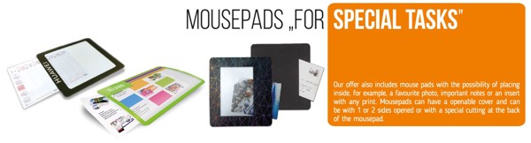 Mousepad - custom made