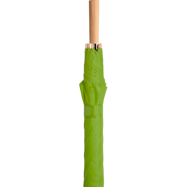 AC-Gästeschirm ÖkoBrella - Limette Ws