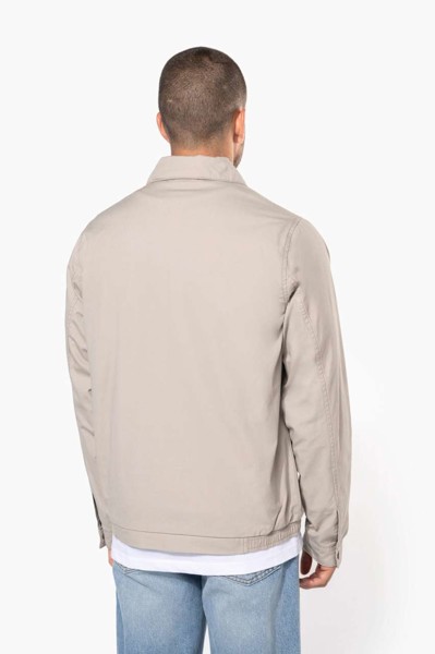 Harrington Blouson Jacket - Beige / S