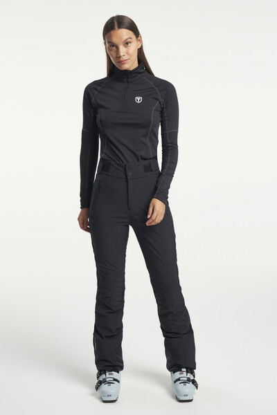 Grace Softshell Ski Pants Woman Black XS