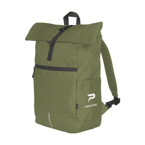 Nolan Recycled RPET sac à dos - vert olive