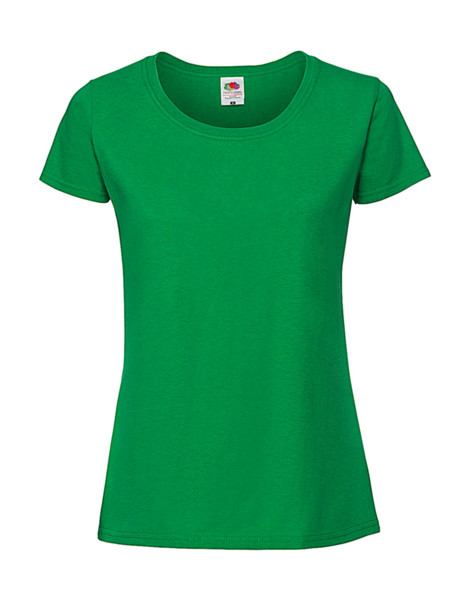 Ladies' Iconic 195 Ringspun Premium T - Powder Rose / S