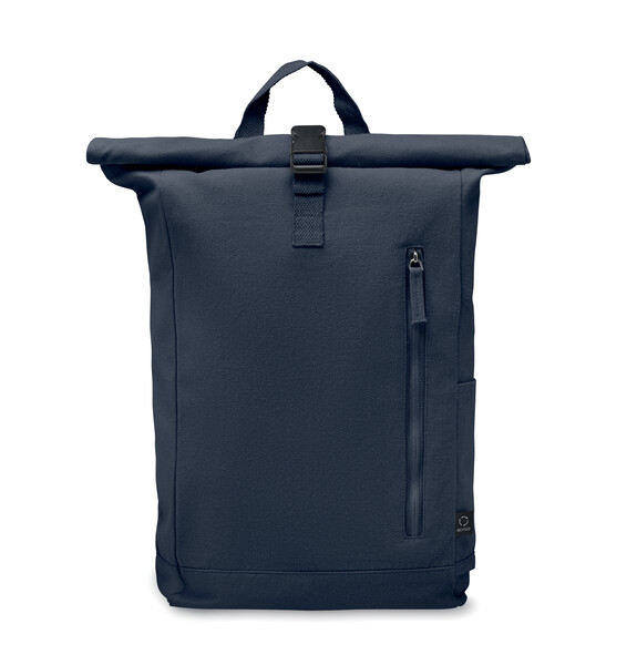 Sac à dos enroulable 390 gr/m² Kamet - Bleu Marine