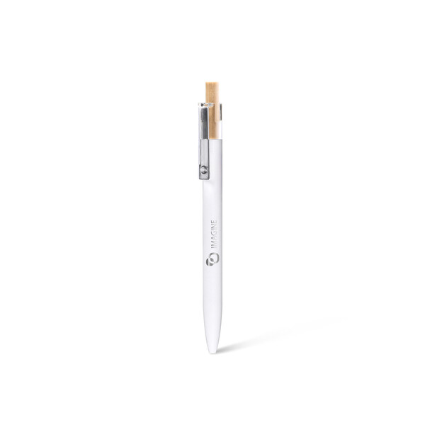 AAARR - BND185 - Stylo en aluminium recyclé, bambou FSC® et ABS recyclé
