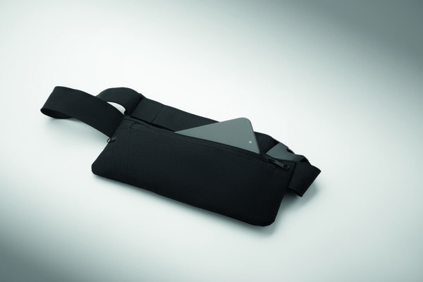 Sports waist bag 600D RPET Moderate