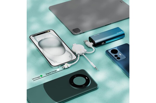 Xoopar OctopusFly Audio Transmitter - Blanc
