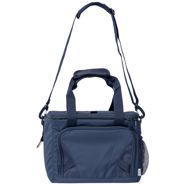 Sac de Pique-Nique 20 Canettes Coastal Threads™ - Bleu marine / Transfert thermique