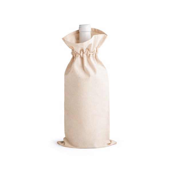 PS - JEROME. 100% cotton bag for bottle