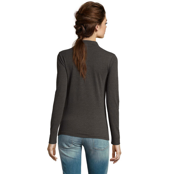PERFECT SENHORA LSL POLO180 Perfect Lsl Women - Antracite MatizadoS