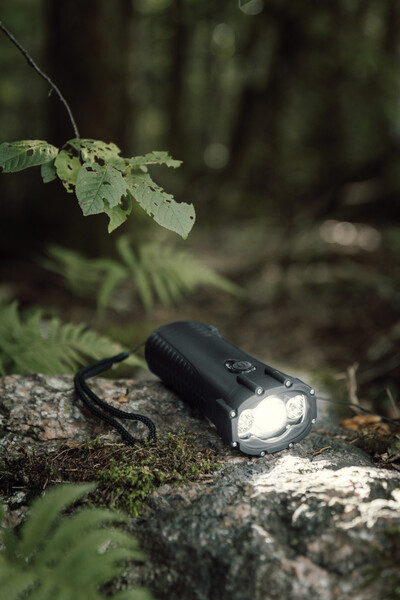 Lampe torche multifonction étanche IPX8 Nordic Drift Everest