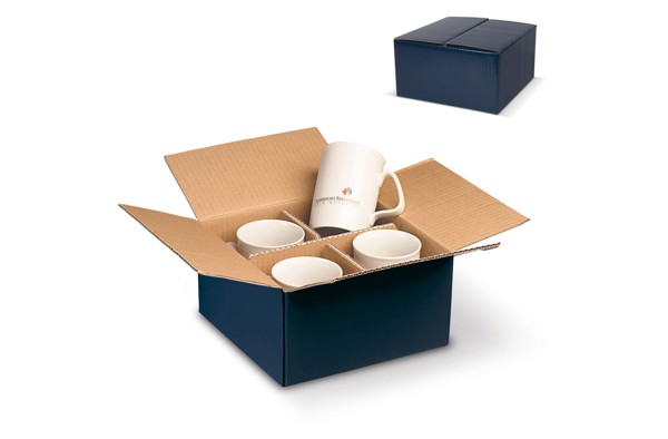 Box for 4 mugs