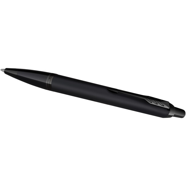 Parure IM avec stylo roller et stylo bille achromatiques Parker (encre noire/bleue)