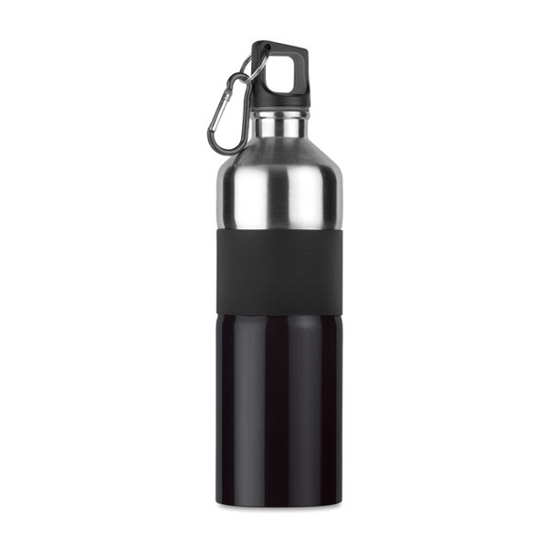 Aluminium bottle 750 ml Tenere - Black