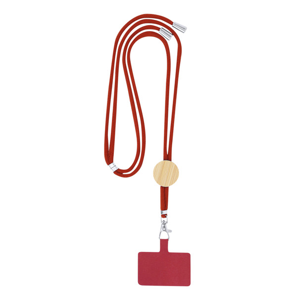 Lanyard Soporte Thorne - Blanco