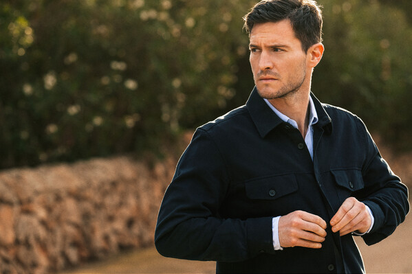 Harvest Highwoods Overshirt Black XXL