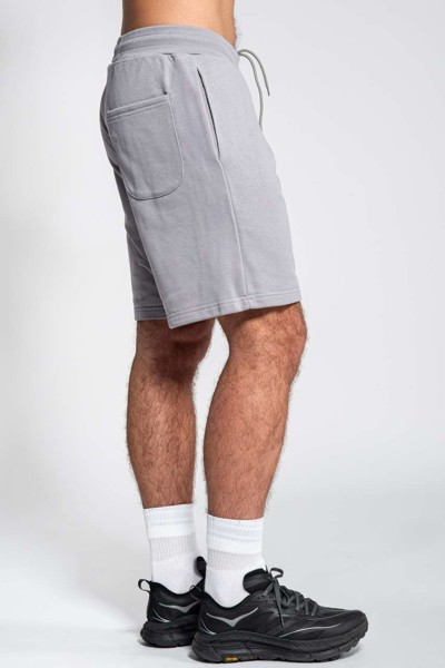 365 - Diagonal French Terry Bermuda Sweatshort - Black / 2XL
