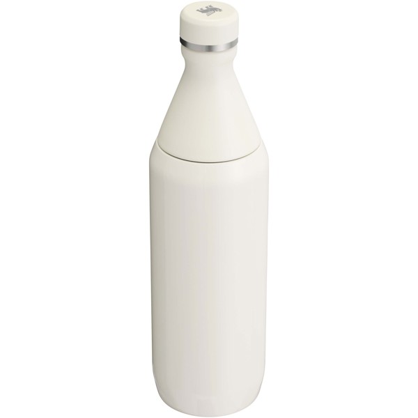 Bouteille d'eau de 600 ml Stanley All Day Slim - Crème