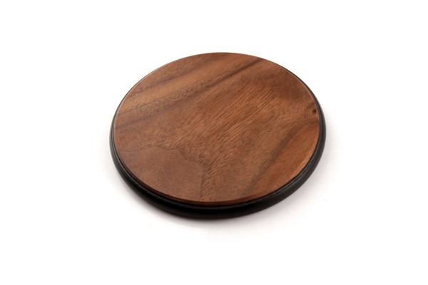 Wooden wireless fast charger #2