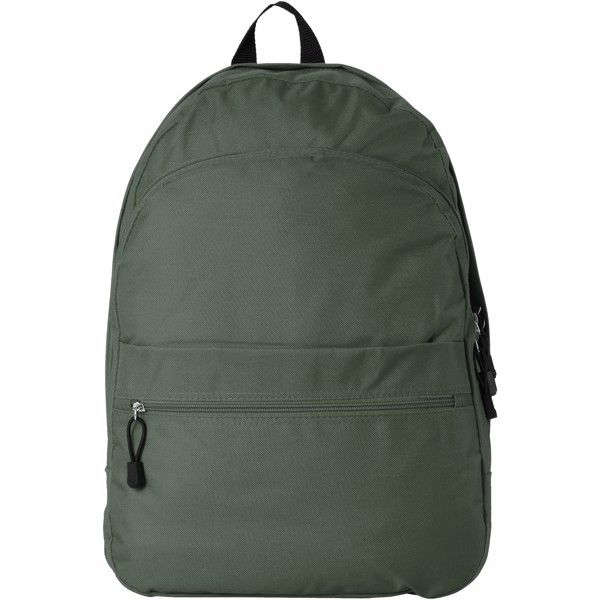 Trend 4-compartment backpack 17L - Forest Green