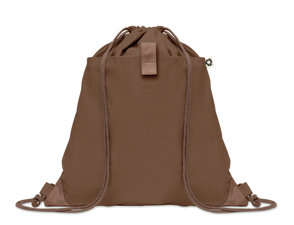 Sacca in cotone riciclato Panda Bag - Terra