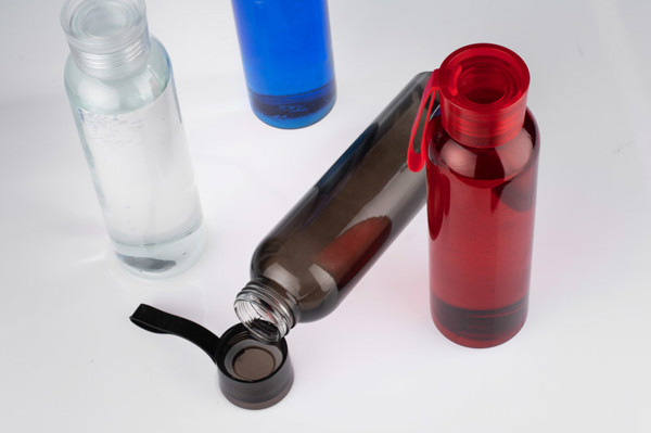 Butelka szklana VERRE 500 ml - Czerwony