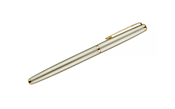 Rollerball pen GLOW GOLD - golden