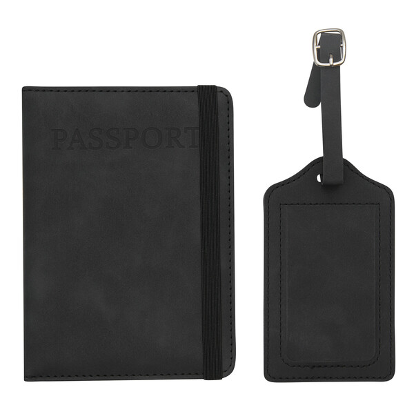 Travel Set Visa - Grey