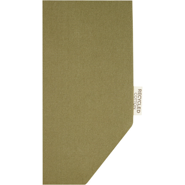 Sac shopping Joey de 14 L  en toile recyclée GRS - Olive