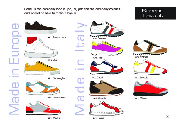 Shoes - custom made