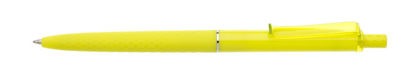 Proven Soft Plastic Ballpoint Pen - Yellow