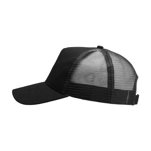 Trucker Recycled Cotton casquette - Noir