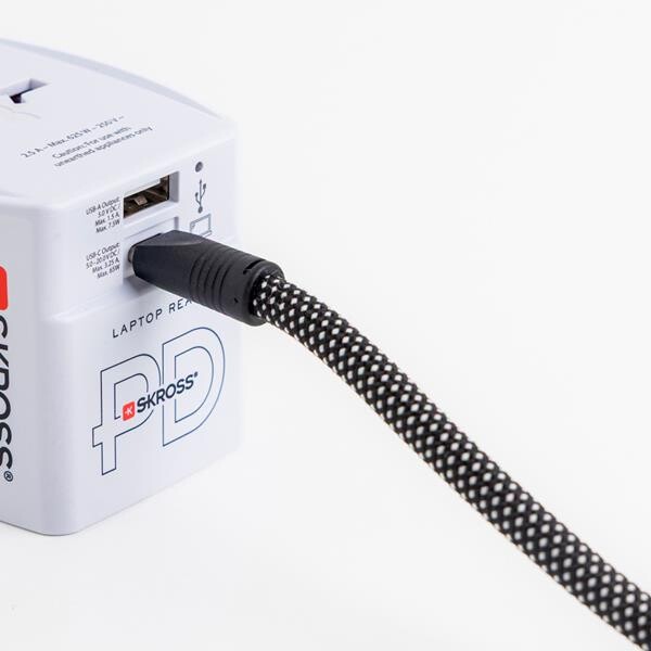 Pulsecharge - Branco E Preto
