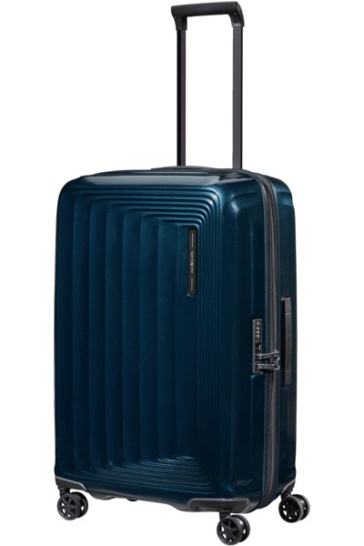 Nuon Spinner 69 EXP. - Samsonite - Metallic Dark Blue