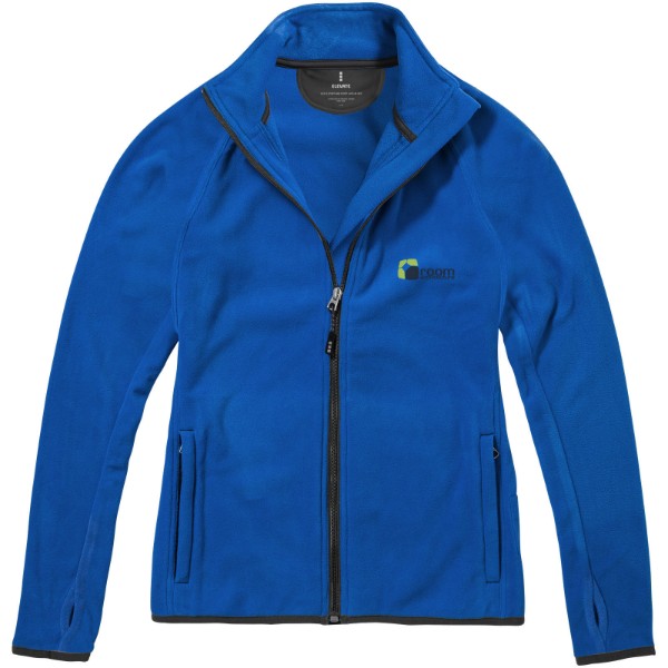 Brossard women's full zip fleece jacket - Blue / XL