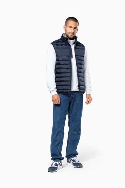 Men's Quilted Bodywarmer (Transferring To Ib6172) - Dark Grey / 2XL