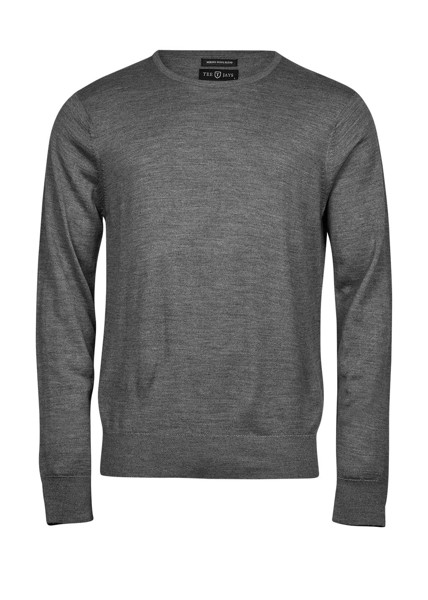 Men's Crew Neck Sweater - Pine / L