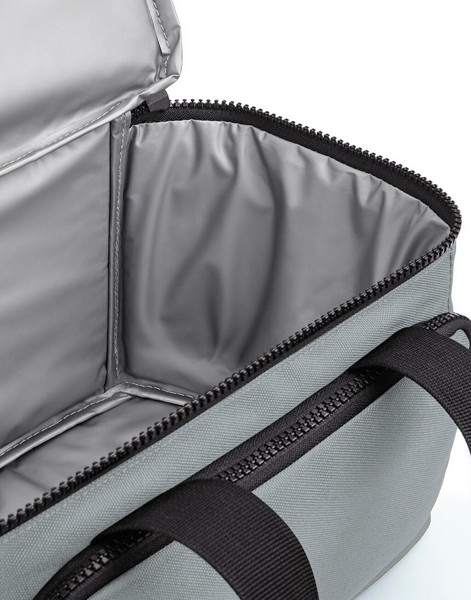 Recycled Mini Cooler Bag - Black / ONE SIZE
