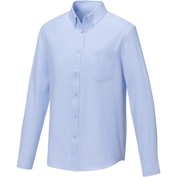 Chemise à manches longues Pollux pour homme - Bleu clair / S