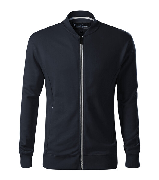 Mikina Pánska Malfini Premium® Bomber - Dark Navy / S