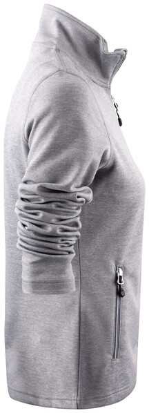 Powerslide Lady Zip Jacket Grey Melange XXL