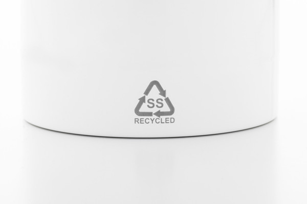 Vacuum Flask Rebusta - White