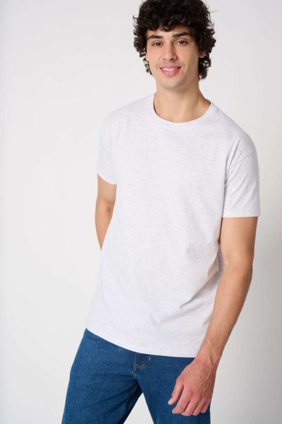 Ideal190 Men's Tubular T-Shirt - Ideal White / 4XL