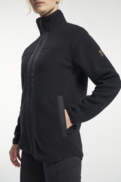 Yoke Full Zip W Black XS